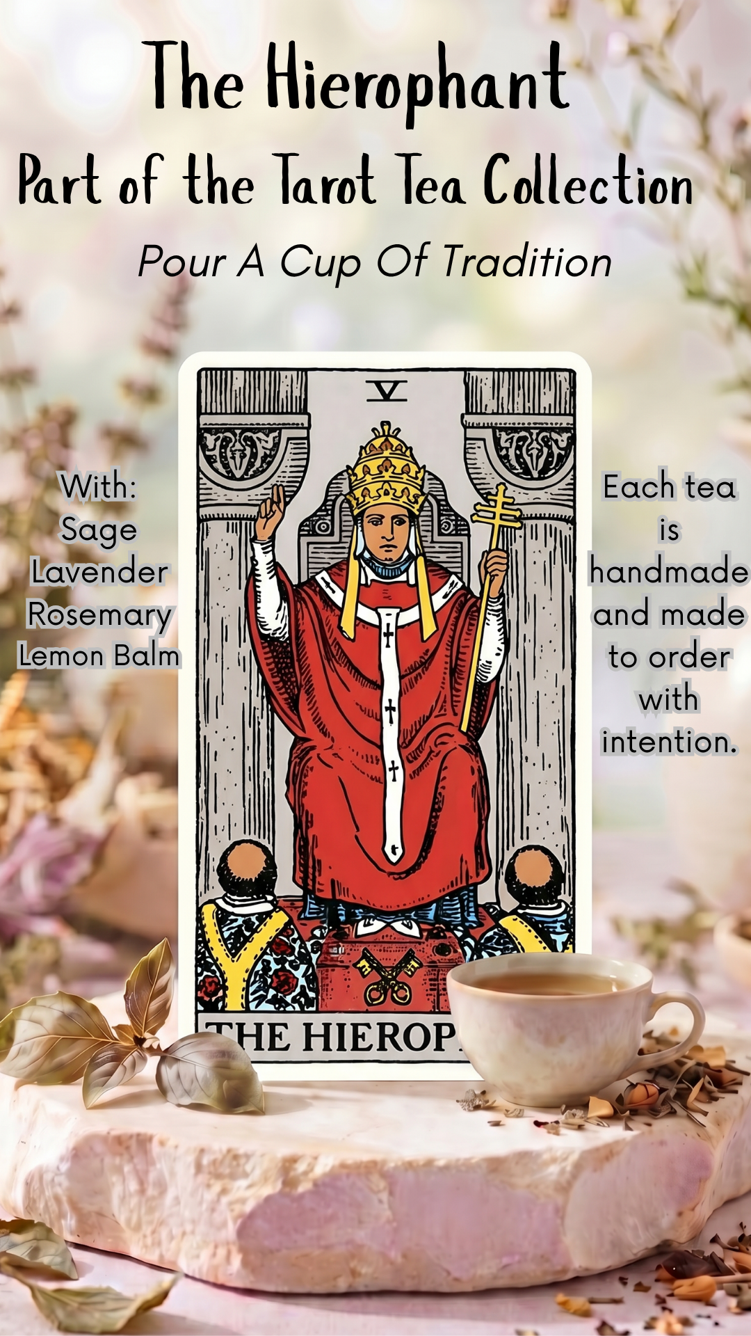 The Hierophant, Card 5