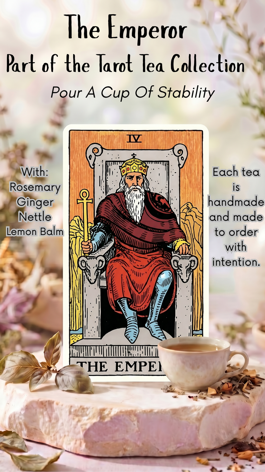 The Emperor, Card 4