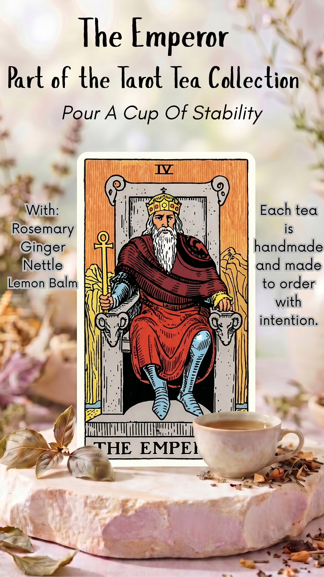 The Emperor, Card 4