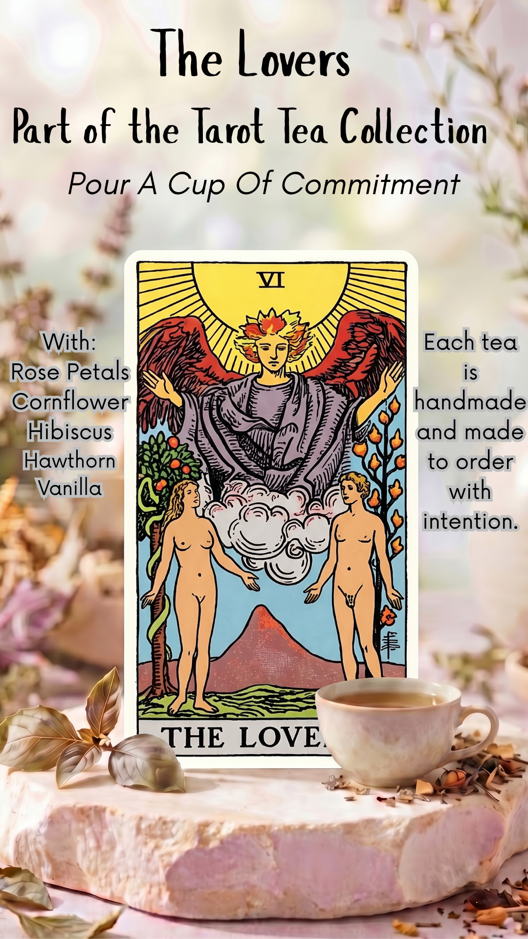 The Lovers, Card 6